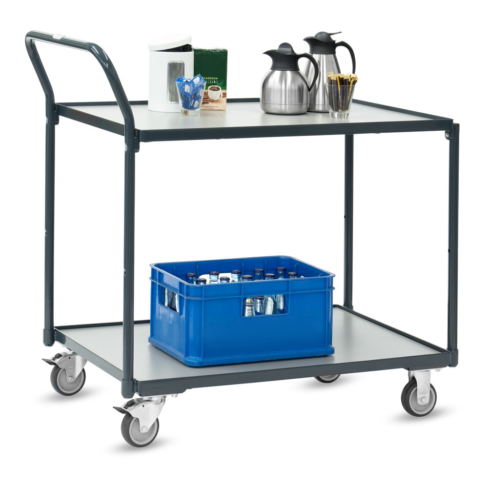 Produktbild Tischwagen 200 kg 910 x 610 mm anthrazit
