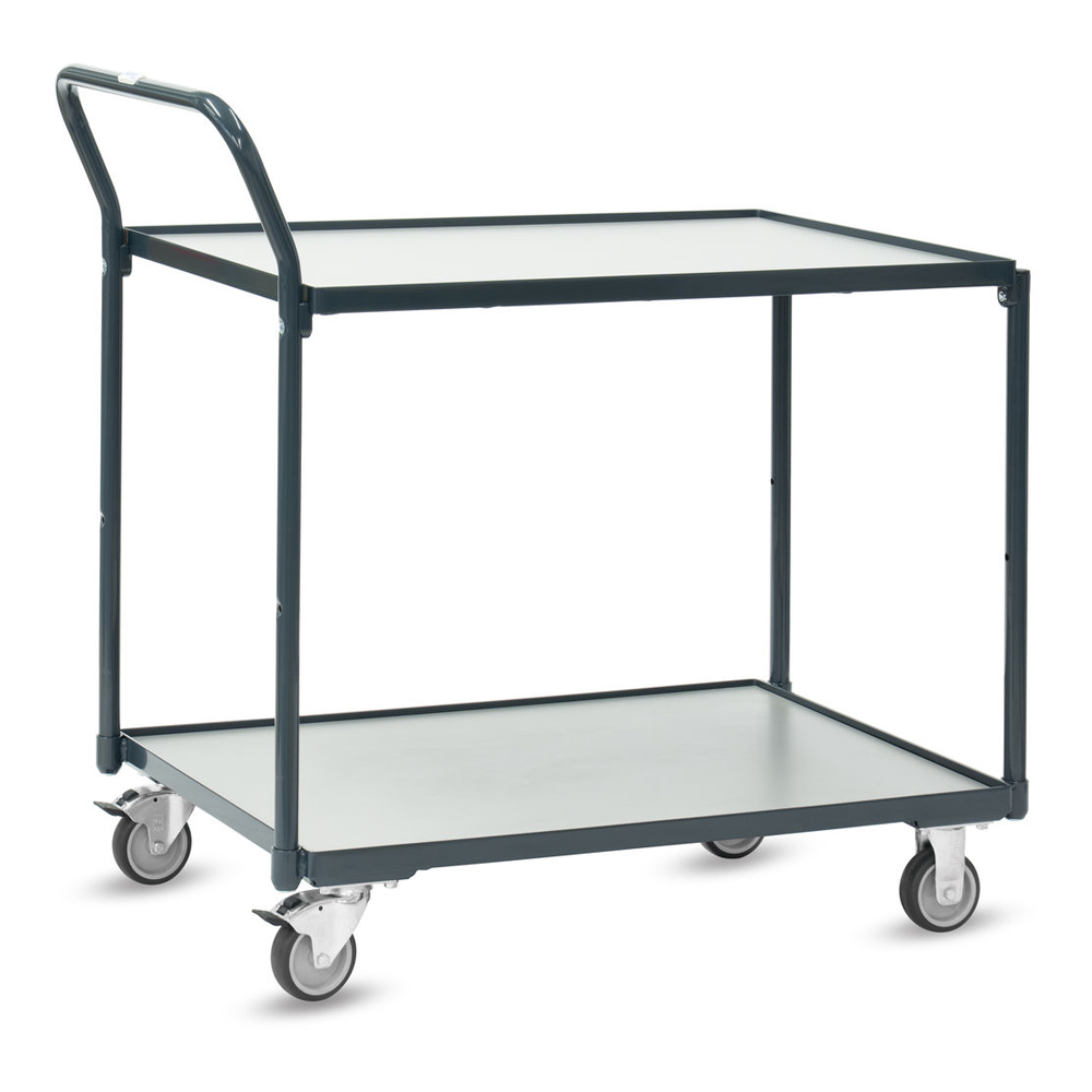 Produktbild Tischwagen 200 kg 910 x 610 mm anthrazit