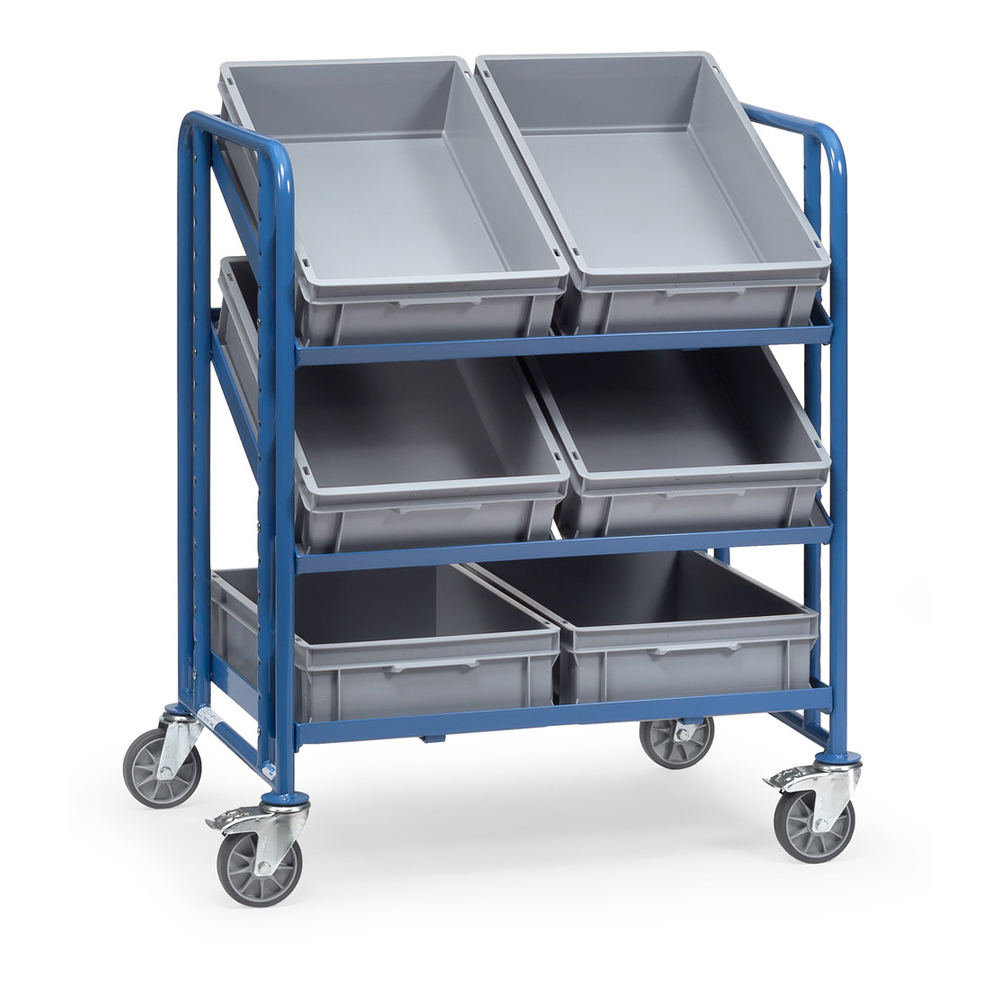 Produktbild Eurokastenwagen 250 kg 820 x 610 mm