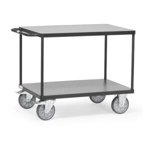 Produktbild Tischwagen 600 kg, 1200 x 800 mm anthrazit