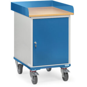 Produktbild Rollschrank 150 kg, 650 x 550 mm