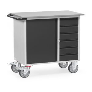 Produktbild Werkstattwagen 400 kg anthrazit