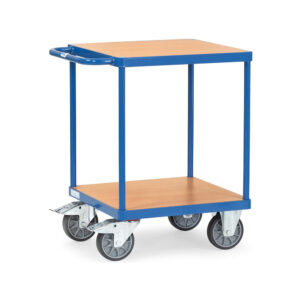 Produktbild Tischwagen 500 kg, 600 x 600 mm