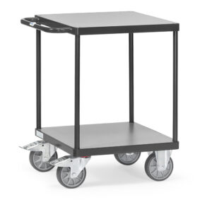 Produktbild Tischwagen 500 kg, 600 x 600 mm anhtrazit