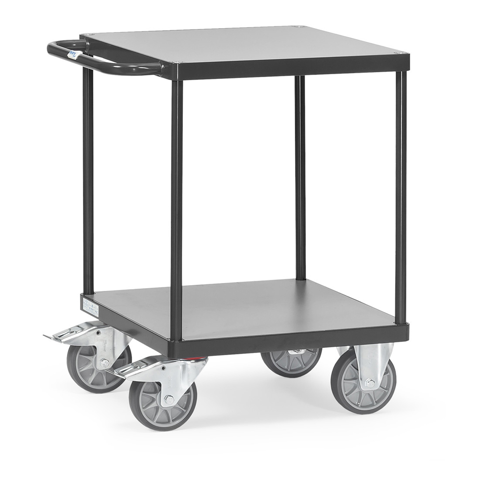 Produktbild Tischwagen 500 kg, 600 x 600 mm anhtrazit