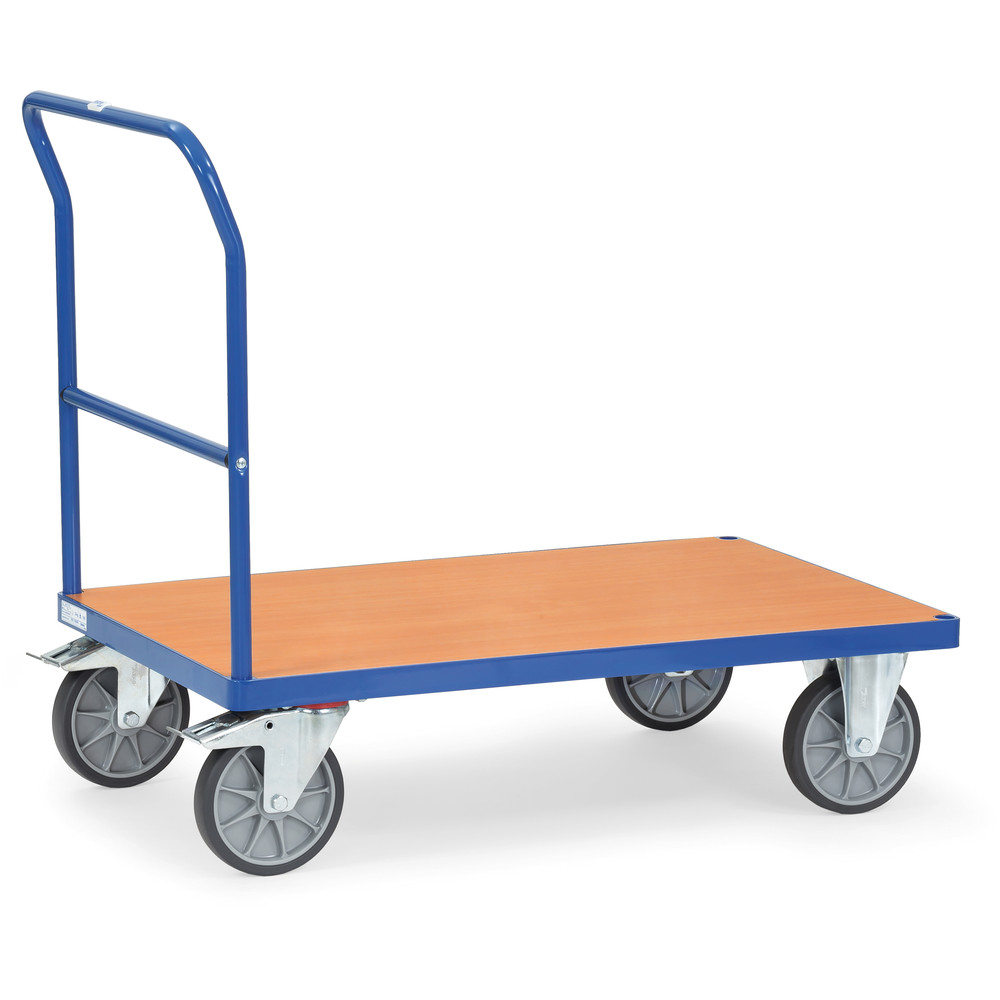 Produktbild Schiebebügelwagen 600 kg, 1000 x 600 mm