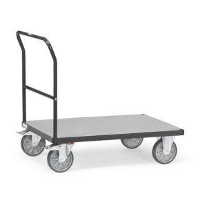 Produktbild Schiebebügelwagen 600 kg, 1000 x 600 mm anthrazit