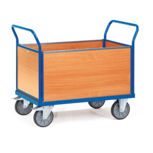 Produktbild Vierwandwagen 600 kg, 1200 x 750 mm
