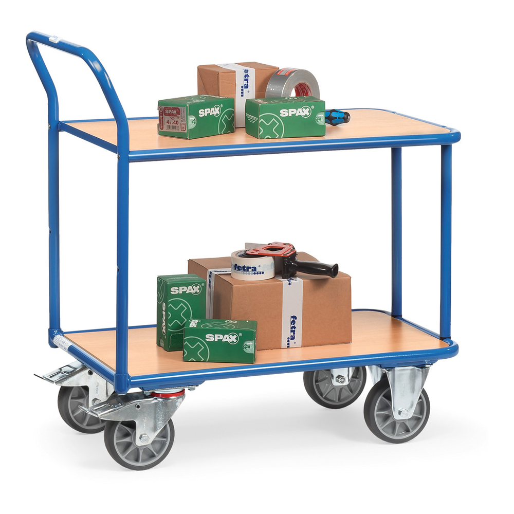 Produktbild Tischwagen 400 kg, 850 x 500 mm
