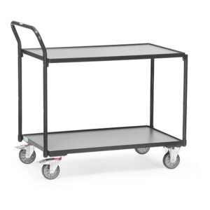 Produktbild Tischwagen 300 kg 850 x 500 mm anthrazit