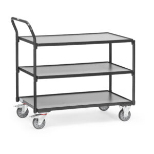 Produktbild Tischwagen 300 kg, 850 x 500 anthrazit