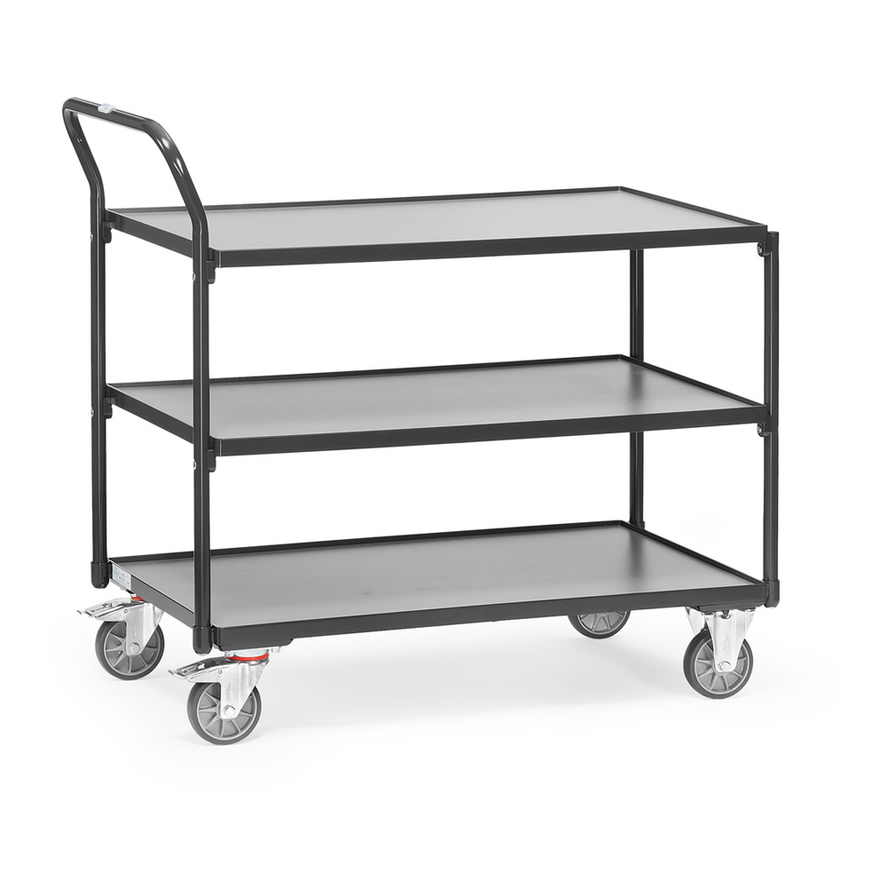 Produktbild Tischwagen 300 kg, 850 x 500 anthrazit