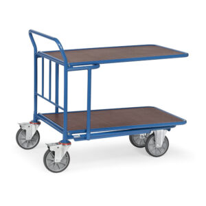 Produktbild C+C-Wagen 500 Kg 1000 x 600 mm mit 2 Etagen