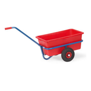 Produktbild Leichter Handwagen 200 kg mit Kunststoffmulde 632 x 332 mm