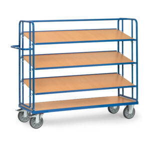 Produktbild Etagenwagen 500 kg, 1250 x 610 mm