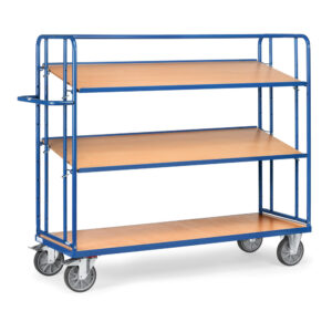 Produktbild Etagenwagen 500 kg, 1250 x 610 mm