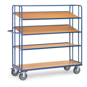 Produktbild Etagenwagen 500 kg, 1250 x 610 mm