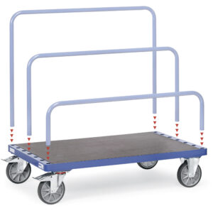Produktbild Plattenwagen 750 kg, 1200 x 800 ohne Bügel