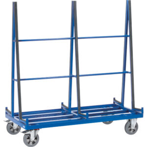Produktbild Plattenwagen 1200 kg 1600 x 800 zweiseitig