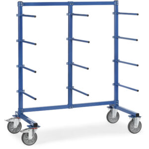 Produktbild Tragarmwagen 500 kg, PVC, 1600 x 800 mm