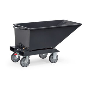 Produktbild Muldenkipper 250 Liter ohne Ablasshahn anthrazitgrau