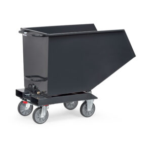 Produktbild Muldenkipper 450 Liter ohne Ablasshahn anthrazitgrau