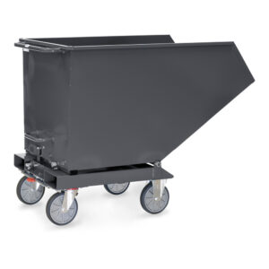Produktbild Muldenkipper 600 Liter ohne Ablasshahn anthrazitgrau