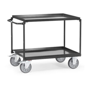Produktbild Tischwagen 400 kg, 850 x 500 anthrazit