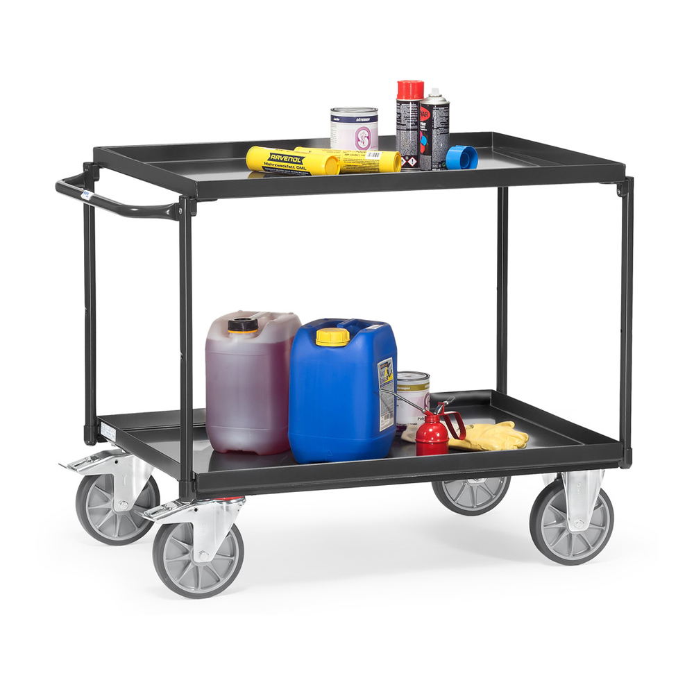 Produktbild Tischwagen 400 kg 1000 x 700 anthrazit