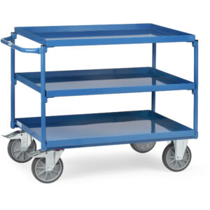 Produktbild Tischwagen 400 kg, 850 x 500 mm