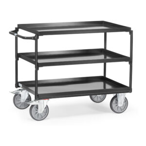 Produktbild Tischwagen 400 kg 1000 x 700 anthrazit