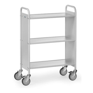 Produktbild Bürowagen 720 x 350 mm mit 3 Fachböden