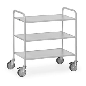 Produktbild Bürowagen 800 x 500 mm mit 3 Fachböden