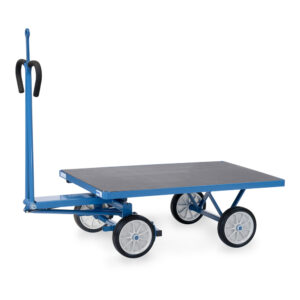 Produktbild Handpritschenwagen 750 kg, 1200 x 800 mm