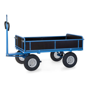 Produktbild Handpritschenwagen 1000 kg, 1540 x 840 mm