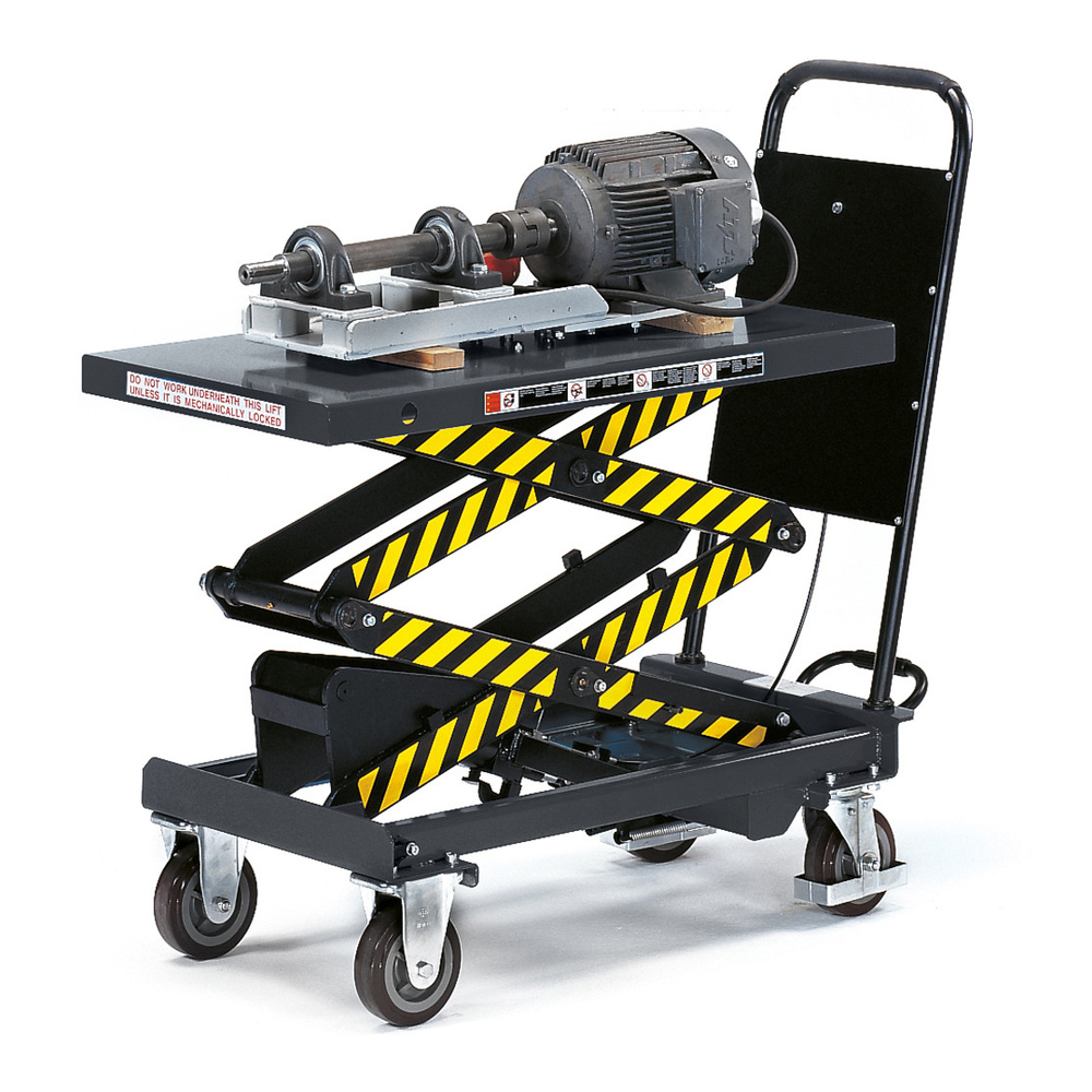 Produktbild Hubtischwagen 300 kg mit Doppelschere