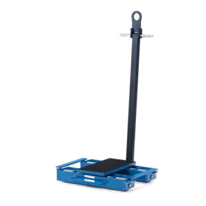 Produktbild Fahrwerk lenkbar mit Zugdeichsel und Öse 12000 kg