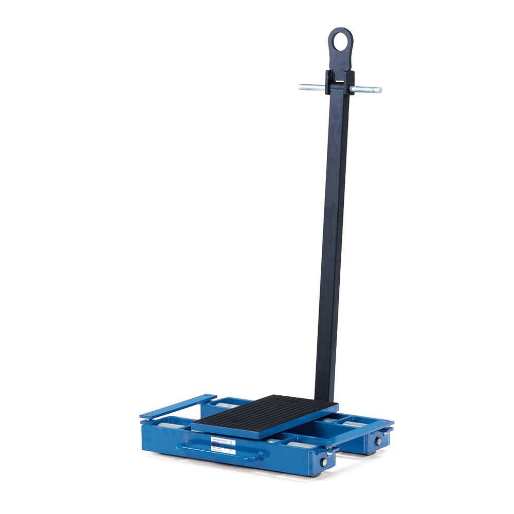 Produktbild Fahrwerk lenkbar mit Zugdeichsel und Öse 12000 kg
