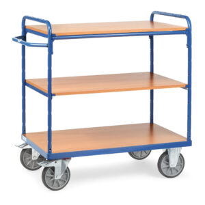 Produktbild Etagenwagen 600 kg, 1000 x 600 mm