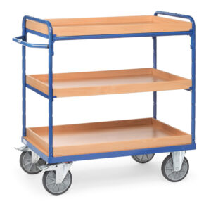 Produktbild Etagenwagen 500 kg, 850 x 500 mm