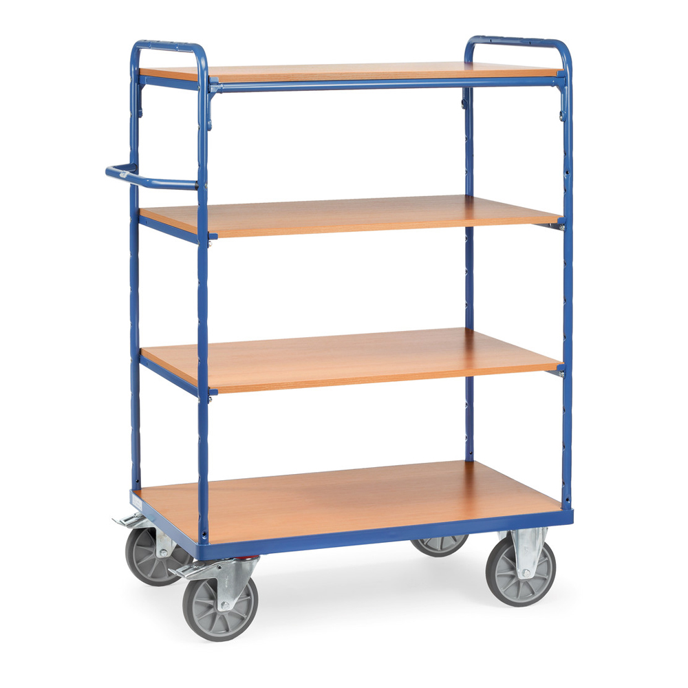 Produktbild Etagenwagen 600 kg, 1200 x 800 mm