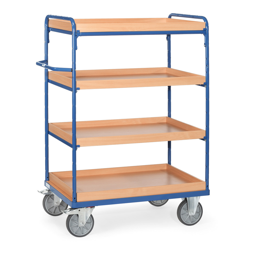 Produktbild Etagenwagen 600 kg, 1000 x 700 mm