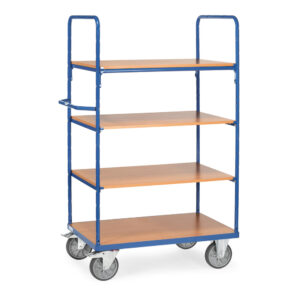 Produktbild Etagenwagen 600 kg, 1000 x 600 mm