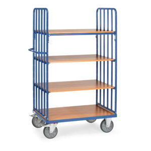 Produktbild Etagenwagen 600 kg, 1000 x 700 mm