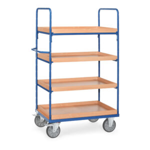 Produktbild Etagenwagen 600 kg, 1000 x 600 mm