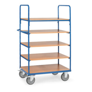 Produktbild Etagenwagen 600 kg, 1000 x 700 mm