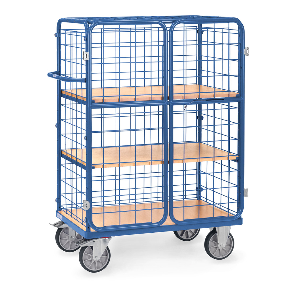 Produktbild Etagenwagen 600 kg, 1000 x 600 mm