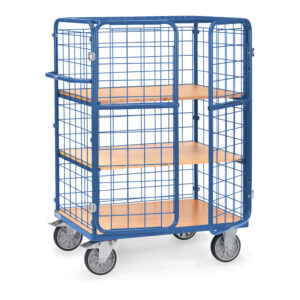 Produktbild Etagenwagen 600 kg, 1000 x 700 mm