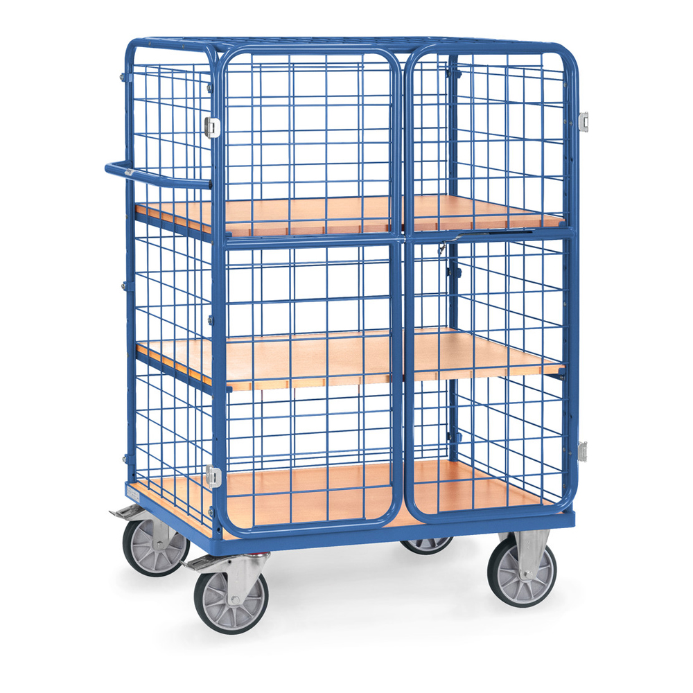Produktbild Etagenwagen 600 kg, 1000 x 700 mm