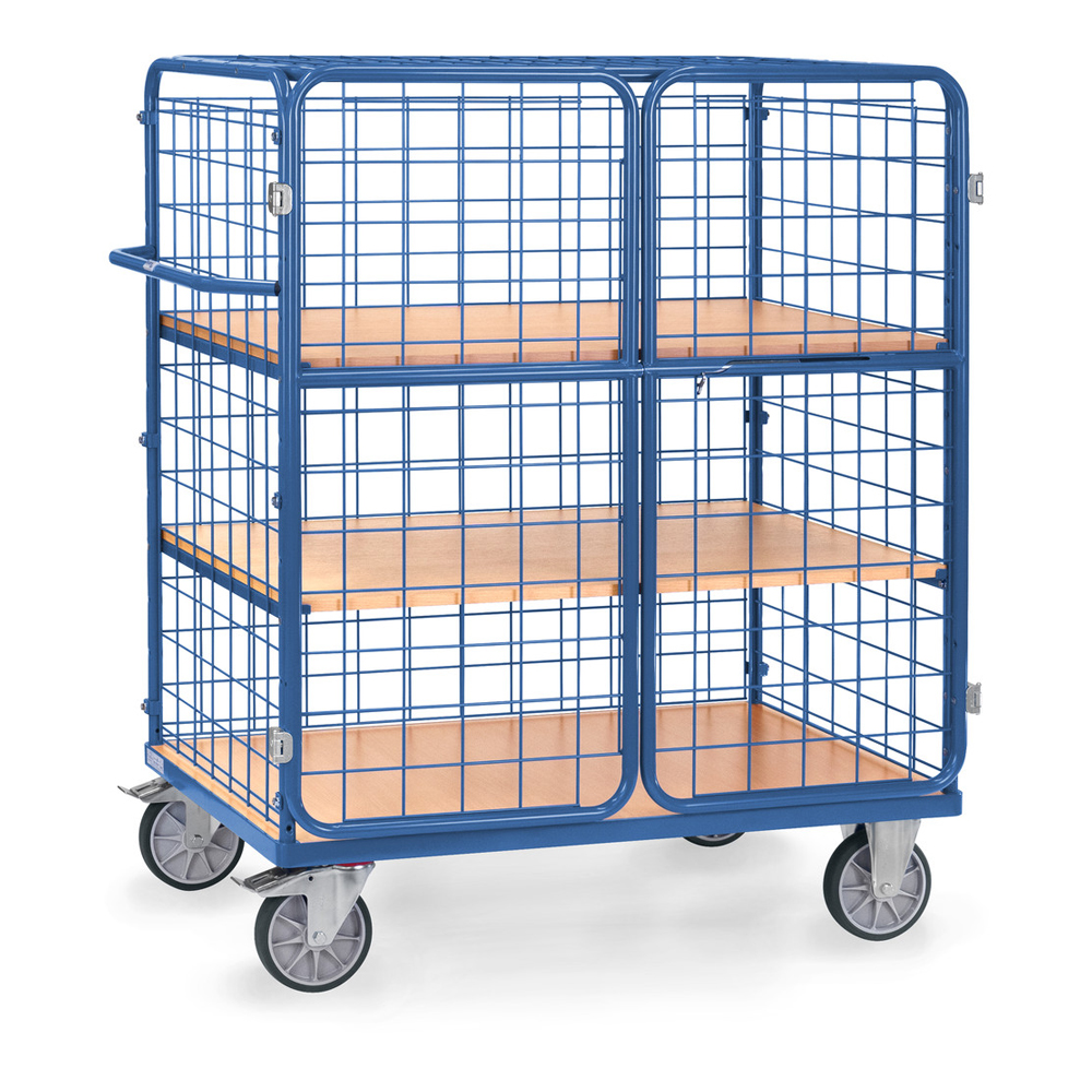 Produktbild Etagenwagen 600 kg, 1200 x 800 mm